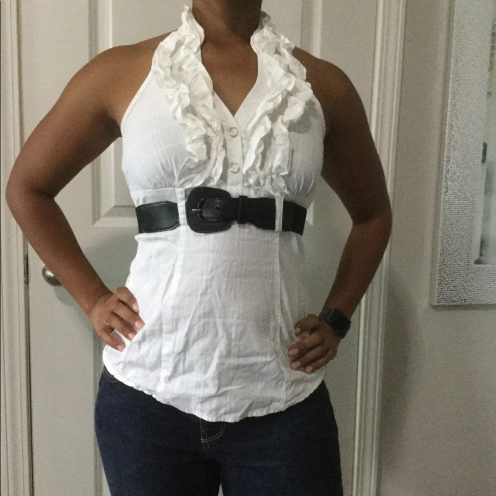 Halter blouse